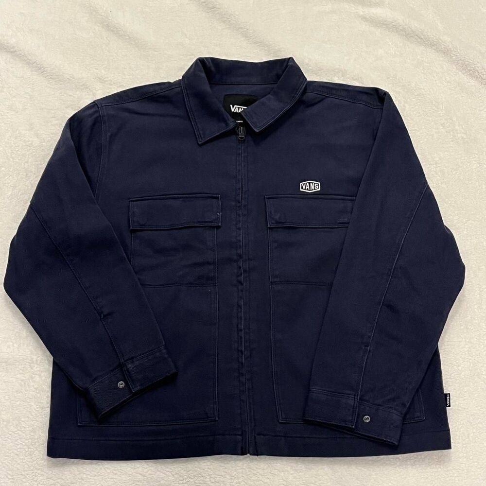 Vans Men's Navy Jacket